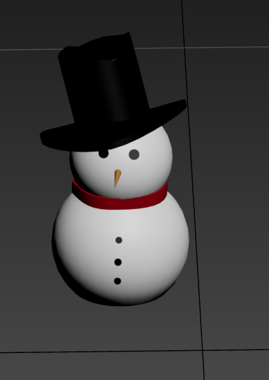 Snowman Asset